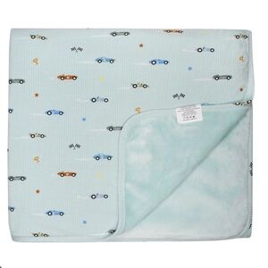 Brave Little Ones Race Cars Youth Blanket